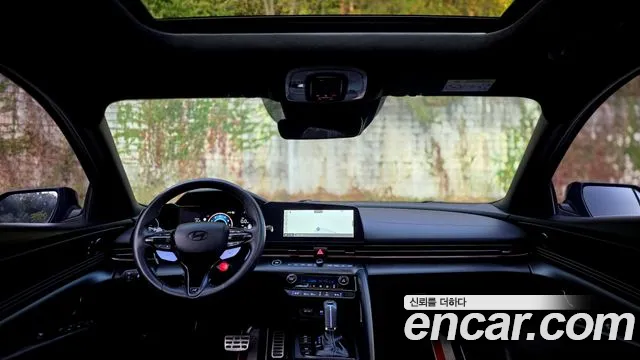 Hyundai Avante CN7 — Фото автомобиля 12