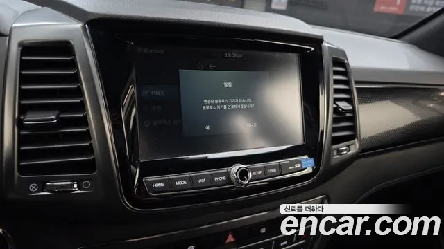 KG_Mobility_Ssangyong Rexton Новый Rexton Sport Khan Дизель 2.2 4WD — Фото автомобиля 16