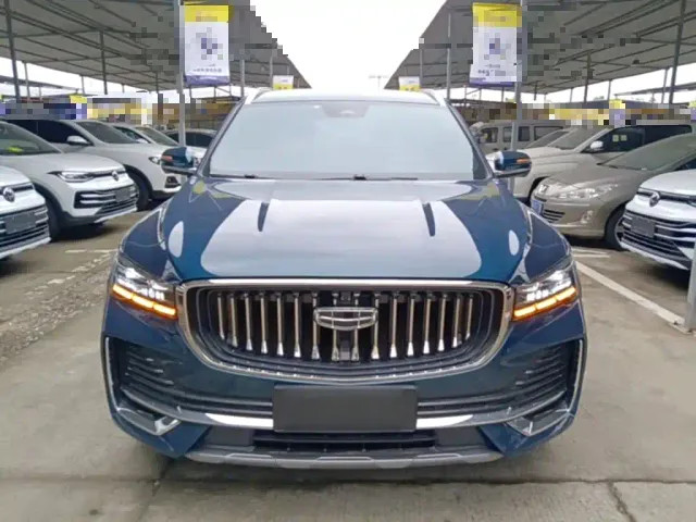 Geely Xingyue L — Фото автомобиля 2