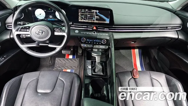Hyundai Avante CN7 — Фото автомобиля 7