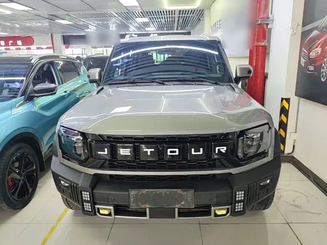 Jetour T2 — Фото автомобиля 2