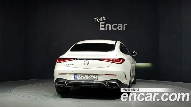 Mercedes-Benz CLE-Class — Фото автомобиля 4