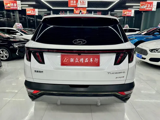 Hyundai Tucson — Фото автомобиля 5