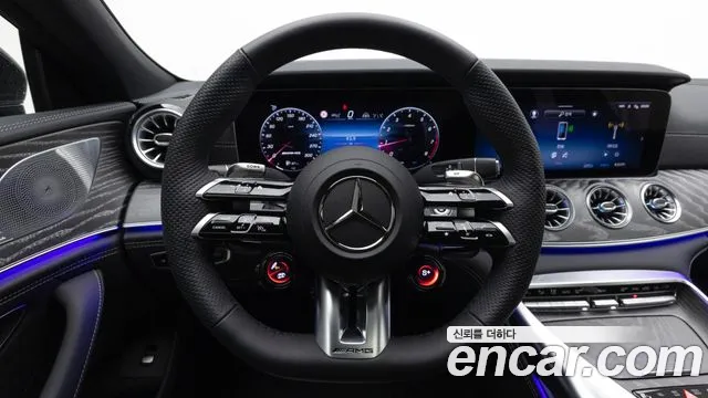 Mercedes-Benz AMG GT X290 (2018–2026) — Фото автомобиля 20