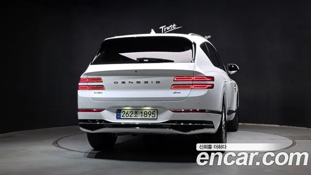 Genesis GV80 2.5T Бензин AWD — Фото автомобиля 4