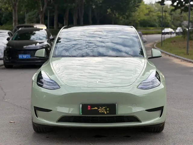 Tesla Model Y — Фото автомобиля 2