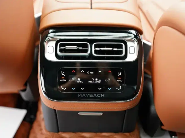 Mercedes-Benz Maybach S-Class — Фото автомобиля 25