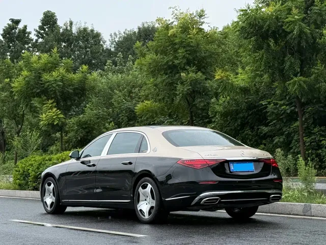 Mercedes-Benz Maybach S-Class — Фото автомобиля 4