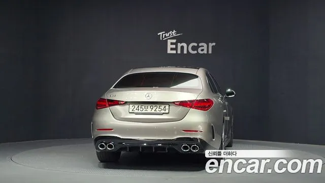 Mercedes-Benz C-Class — Фото автомобиля 4