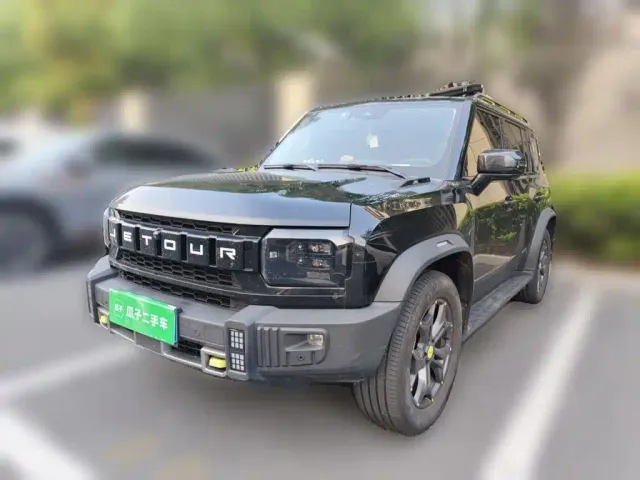 Фотография автомобиля — Jetour T2