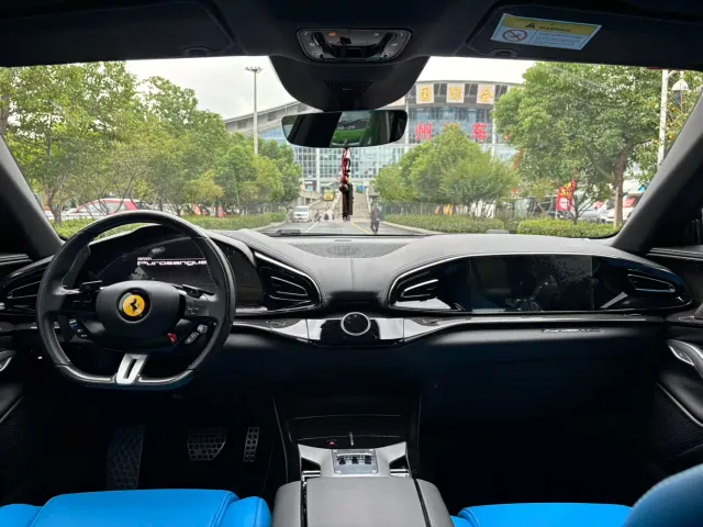 Ferrari Purosangue — Фото автомобиля 5