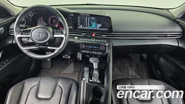 Hyundai AVANTE Avante (CN7) — Фото автомобиля 7