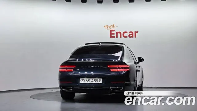 Genesis G80 Бензин 2.5 турбо AWD — Фото автомобиля 3