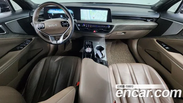 Kia K8 K8 Hybrid — Фото автомобиля 10