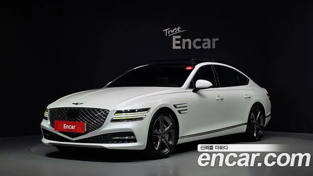 Фотография автомобиля — Genesis G80 RG3