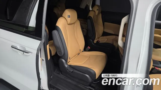 Kia Canival Carnival 4 поколение Бензин 9 мест Noblesse — Фото автомобиля 26