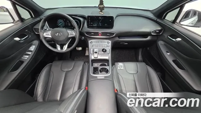 Hyundai Santafe Новый Santa Fe — Фото автомобиля 3