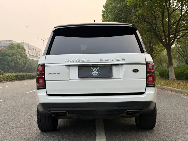 Land Rover Range Rover — Фото автомобиля 5