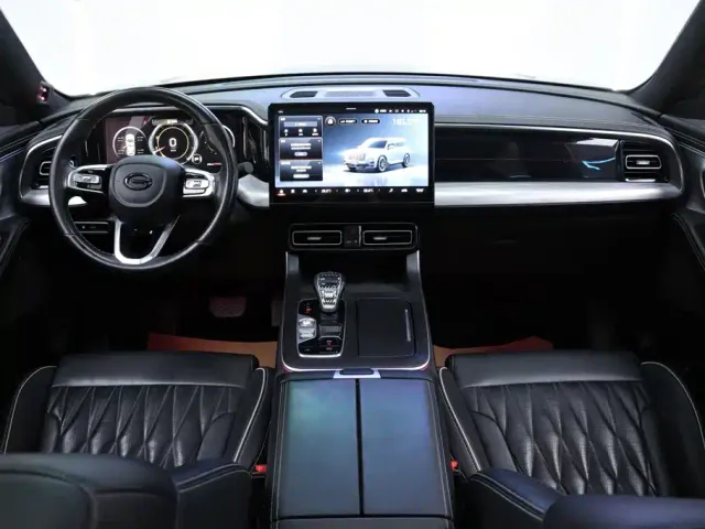 GAC Trumpchi GS8 — Фото автомобиля 25