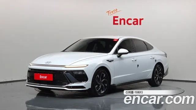 Фотография автомобиля — Hyundai Sonata DN8