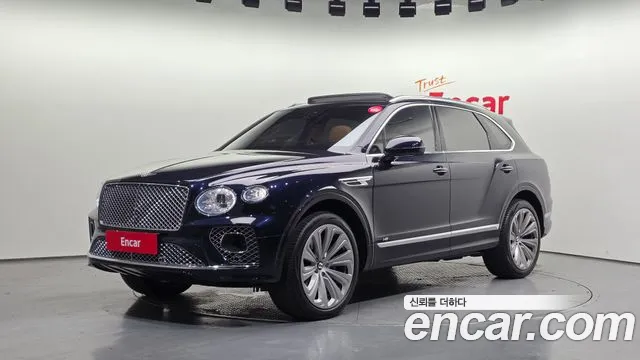 Фотография автомобиля — Bentley Bentayga