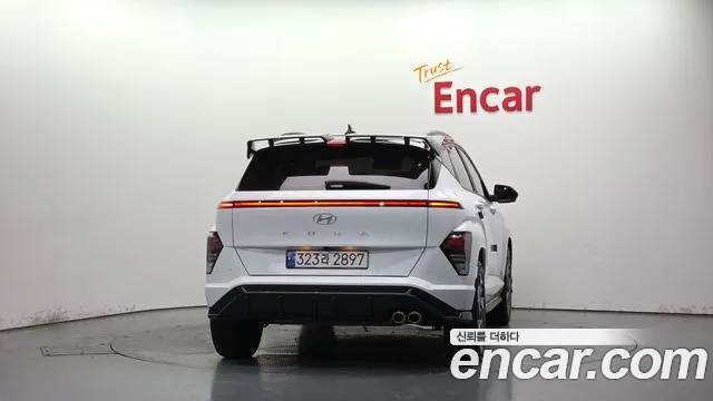 Hyundai Kona Kona (SX2) Бензин 1.6 турбо 2WD — Фото автомобиля 4