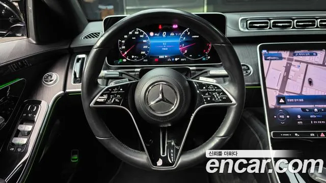Mercedes-Benz S-Class — Фото автомобиля 13