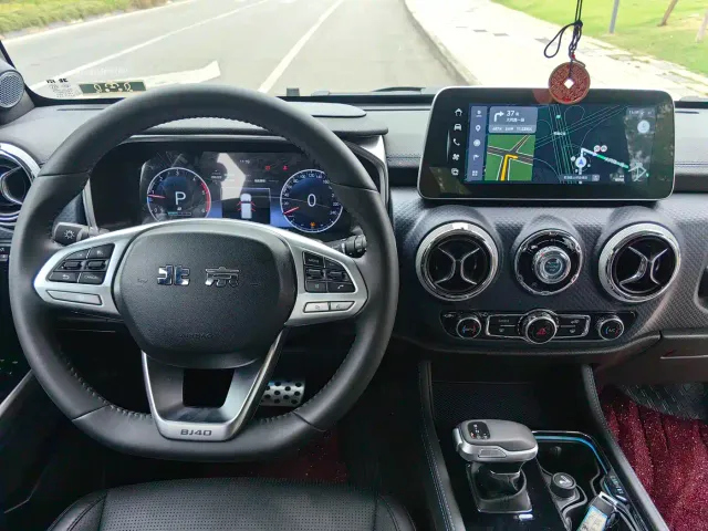 BAIC BJ40 — Фото автомобиля 9
