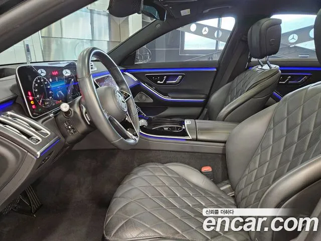 Mercedes-Benz S-Class W223 — Фото автомобиля 10