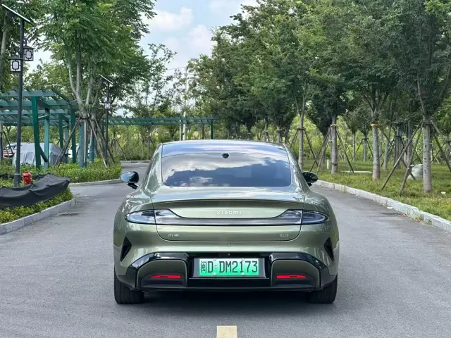 Xiaomi SU7 — Фото автомобиля 5