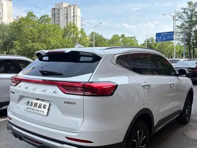 Haval H6 — Фото автомобиля 4