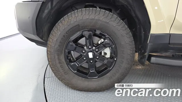 Kia Tasman — Фото автомобиля 5