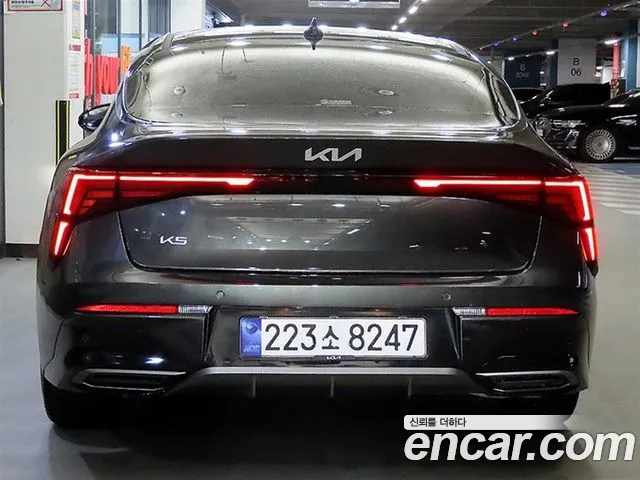 Kia K5 Generation 3 — Фото автомобиля 5