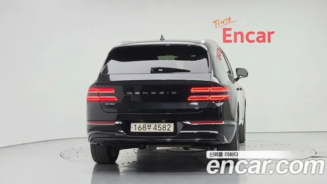 Genesis GV80 — Фото автомобиля 4