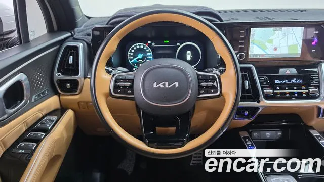 Kia Sorento Sorento 4-е поколение Бензин 2.5T 2WD — Фото автомобиля 13