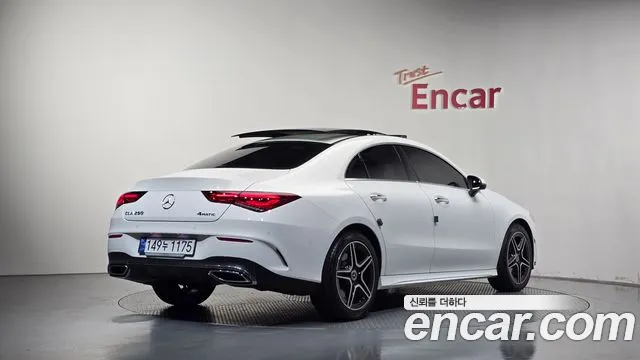 Mercedes-Benz CLA-Class C118 — Фото автомобиля 2
