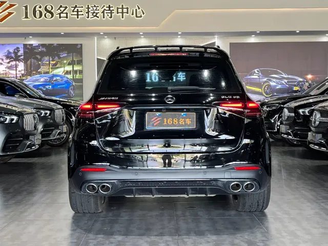 Mercedes-Benz GLE-Class AMG — Фото автомобиля 5