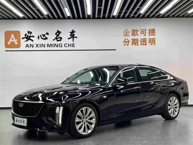 Фотография автомобиля — Cadillac CT6