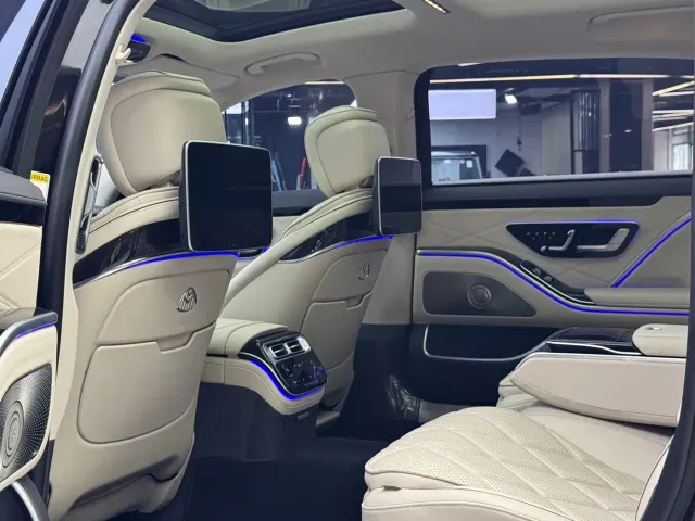 Mercedes-Benz Maybach S-Class — Фото автомобиля 7