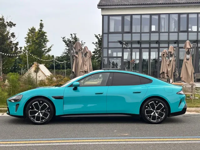 Xiaomi SU7 — Фото автомобиля 9