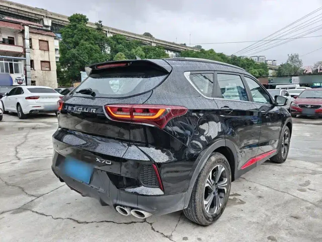 Jetour X70 — Фото автомобиля 6