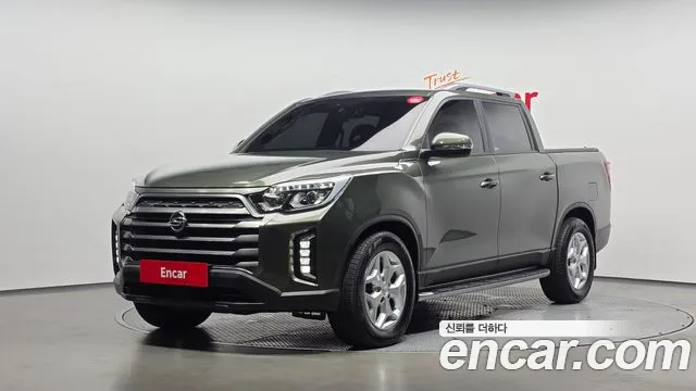 Фотография автомобиля — KGM Rexton (New) Sports