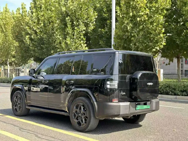 BYD FangChengBao Titanium 7 — Фото автомобиля 9