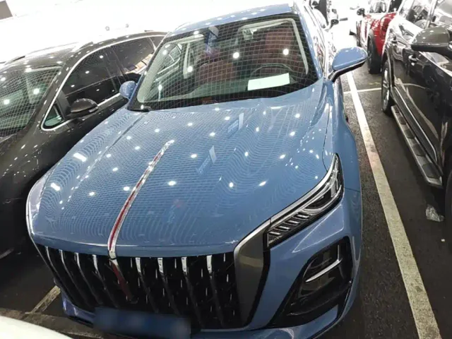 Hongqi HS5 — Фото автомобиля 2