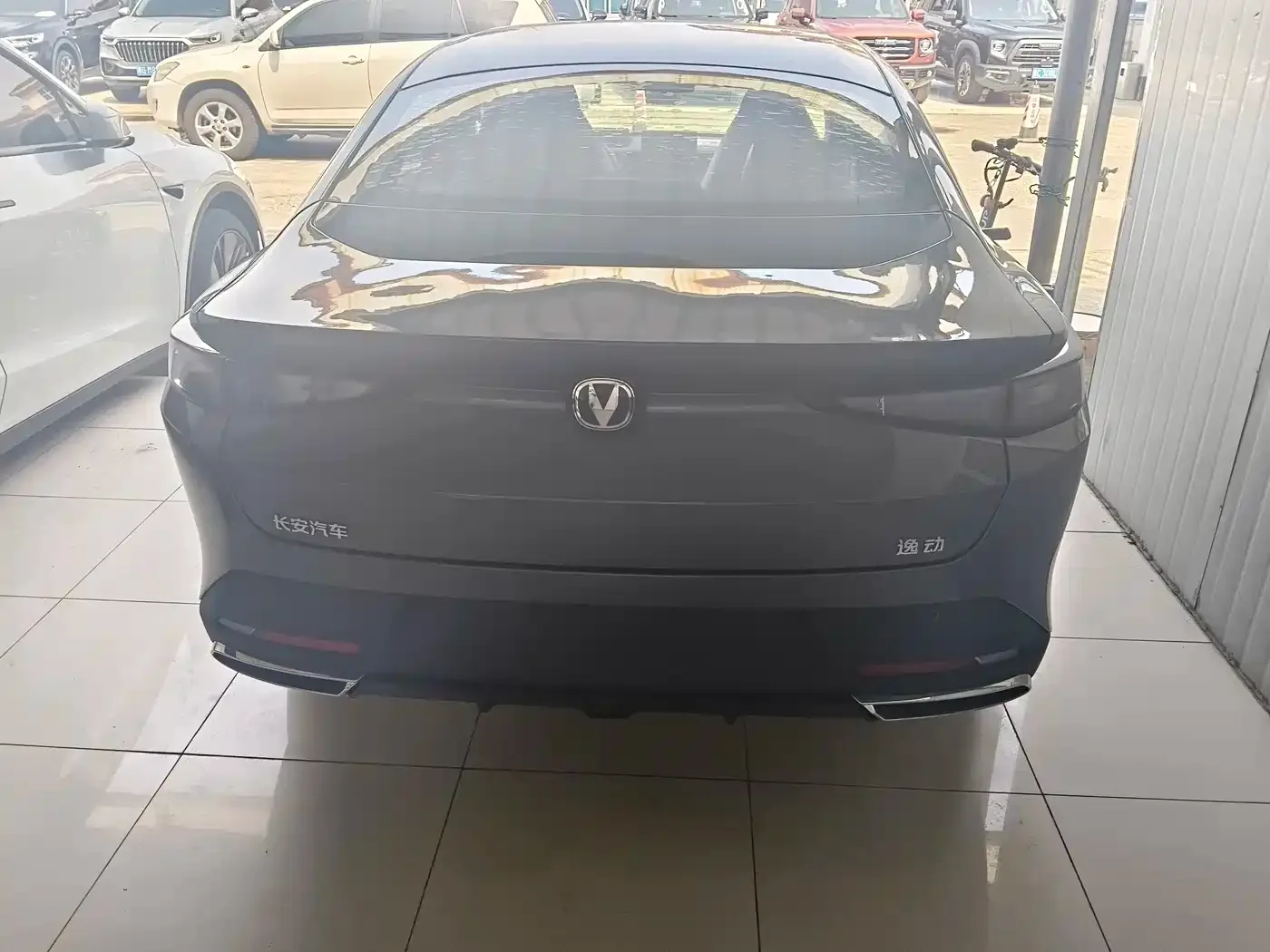 Changan Eado 2024 Model 1.5T GDI Auto Premium Type — Фото автомобиля 17