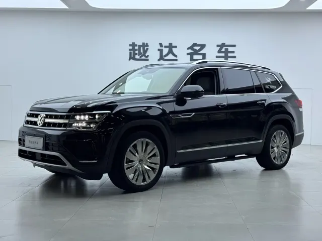 Фотография автомобиля — Volkswagen Teramont
