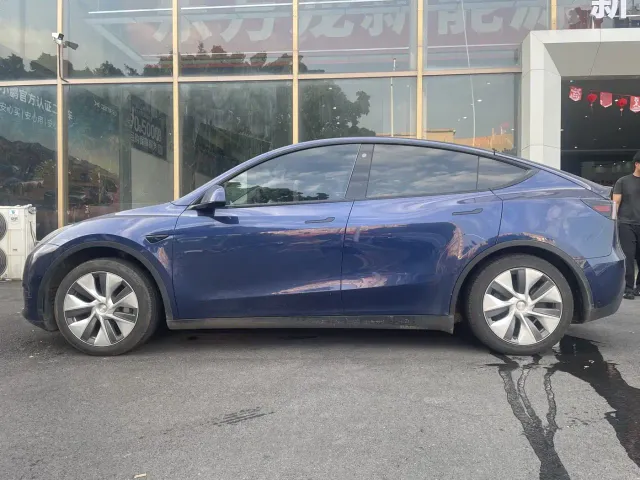 Tesla Model Y — Фото автомобиля 4