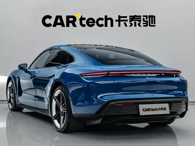 Porsche Taycan — Фото автомобиля 5