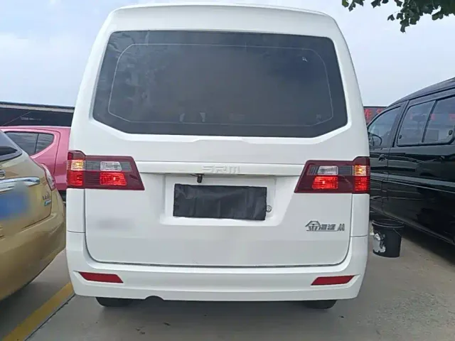 Jinbei Golden Sea Lion M Classic — Фото автомобиля 5