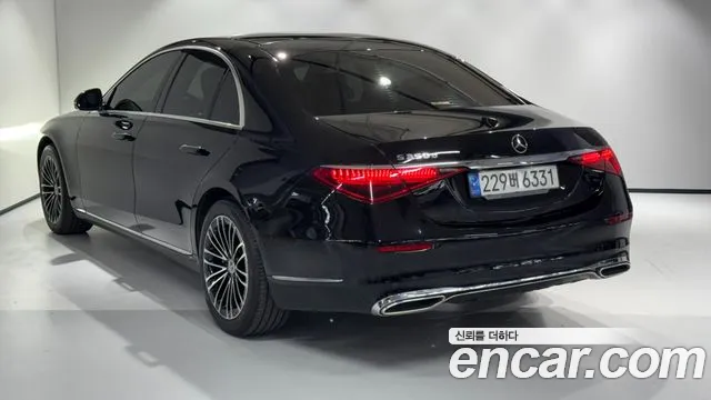 Mercedes-Benz S-Class W223 — Фото автомобиля 6